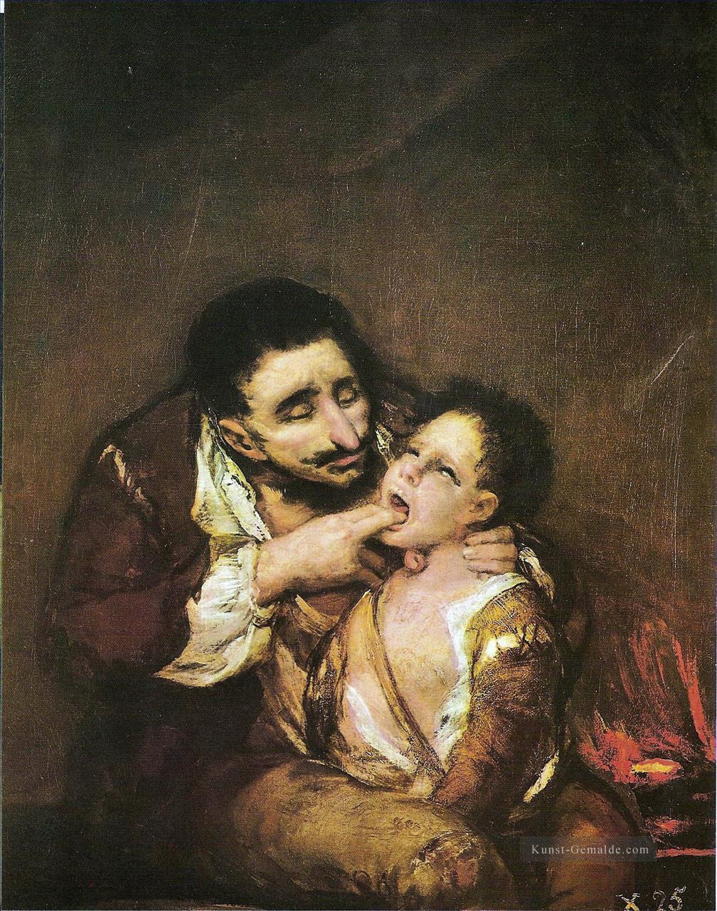 El Lazarillo de Tormes Francisco de Goya Ölgemälde